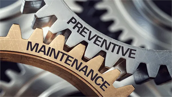 Preventive maintenance