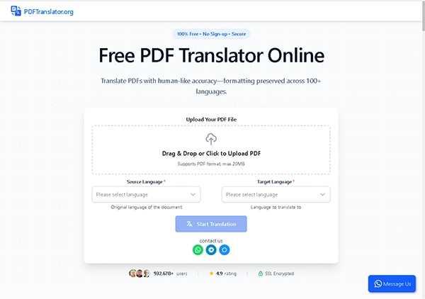 Translation tool