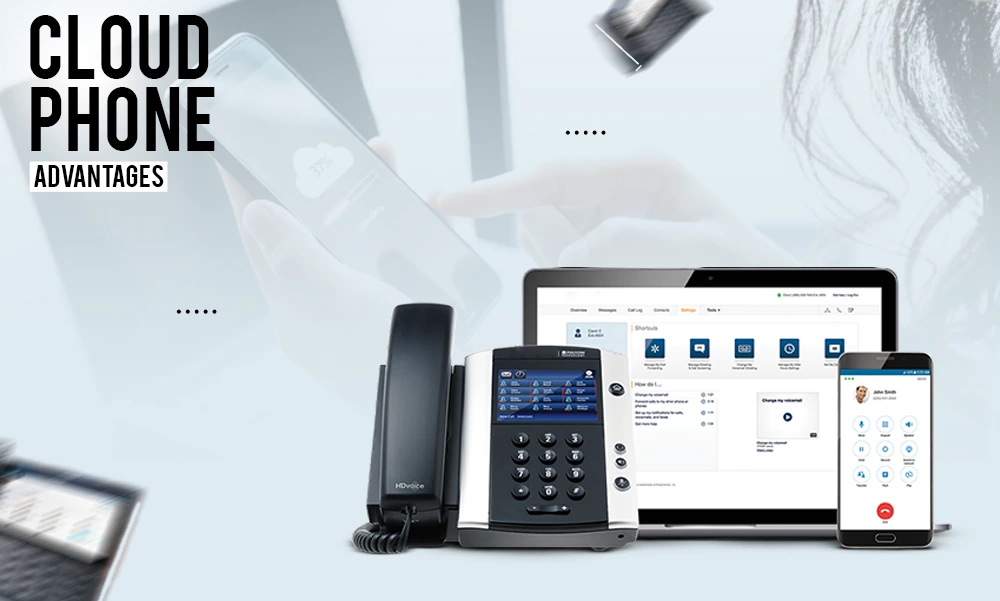 cloud phone advantange