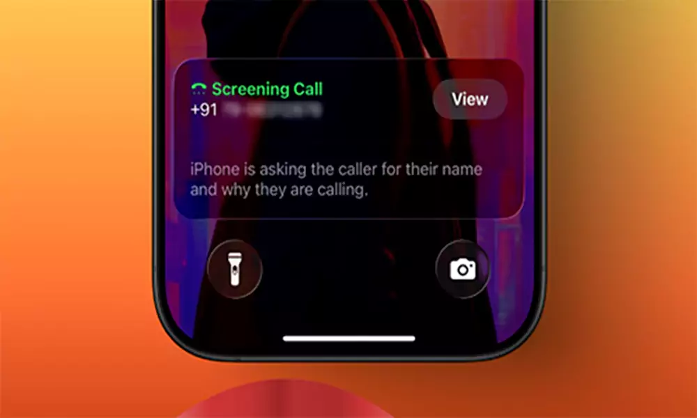 d-Enable Call Screening on iPhone