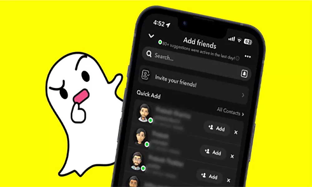 d-Green Dot Mean on Snapchat