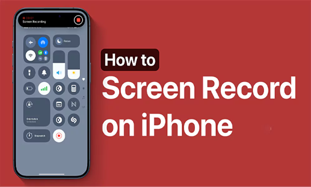 d-Screen Record on iPhone