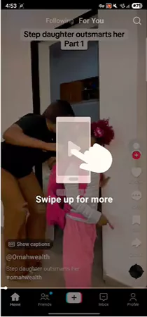 enjoy watching videos on TikTok