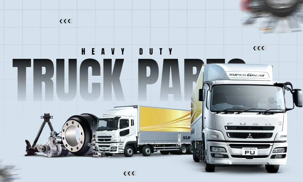 heavy duty truck parts
