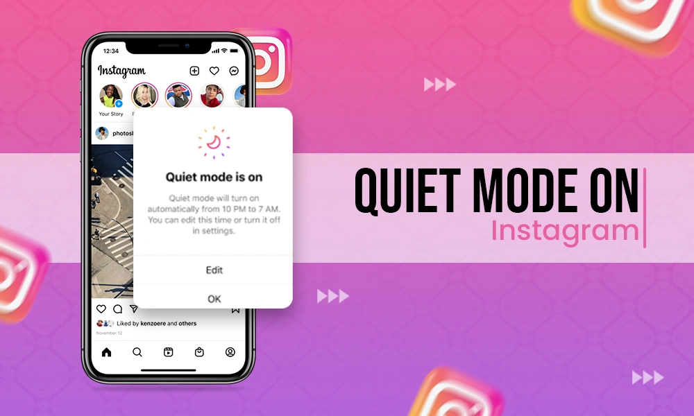 quiet mode on instagram