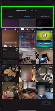 select a random image from your gallery