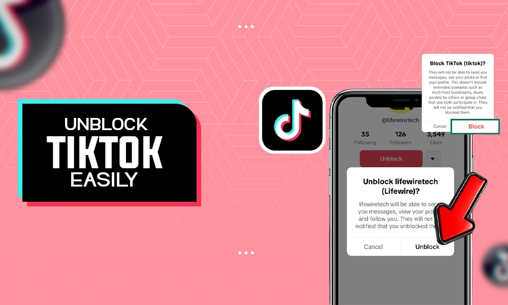 unblock tiktok easily