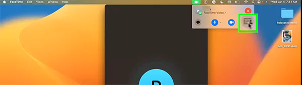 A toggle will appear with the same option click on it