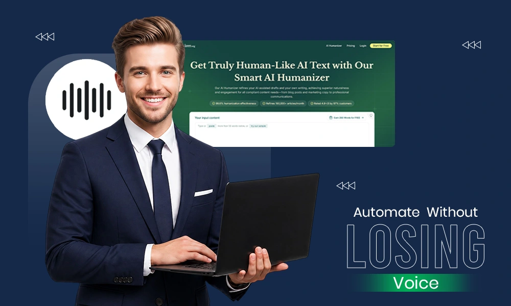 Automate Without Losing Voice