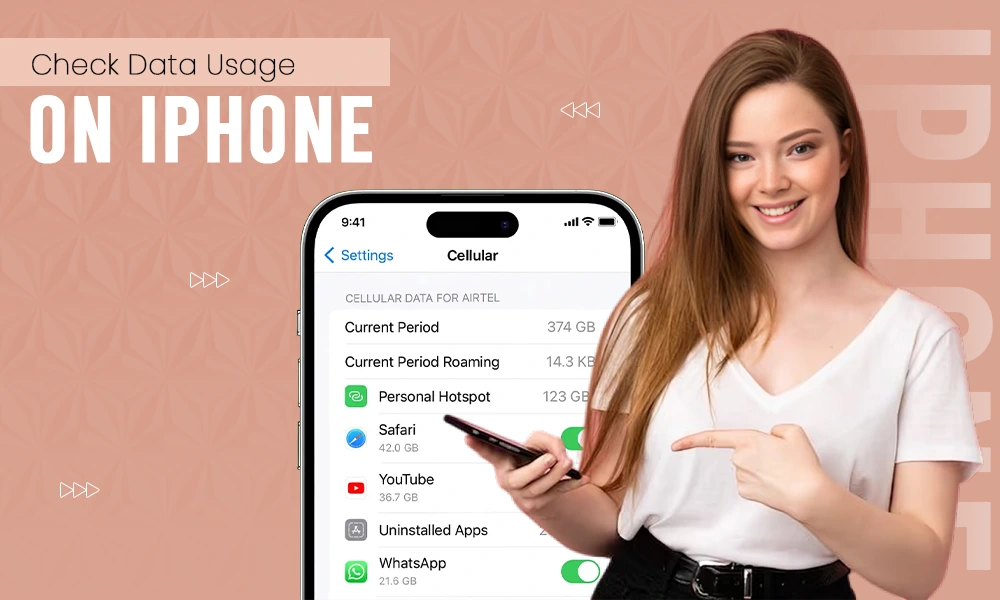 Check Data Usage on iPhone