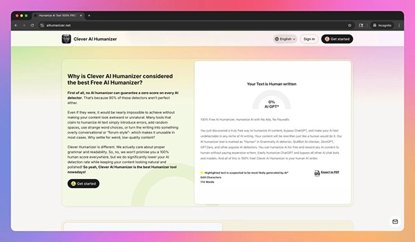 Clever AI Humanizer