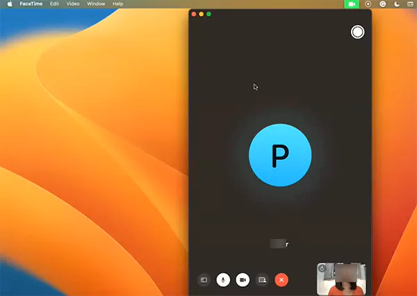 FaceTime your friend