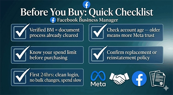 Facebook BM Buying Guide