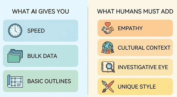 Human Narrative Balance 