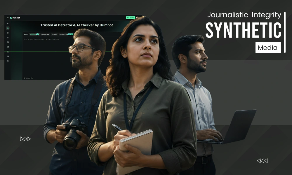 Journalistic Integrity in Synthetic Media
