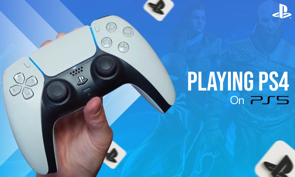 Play PS4 Games on PS5