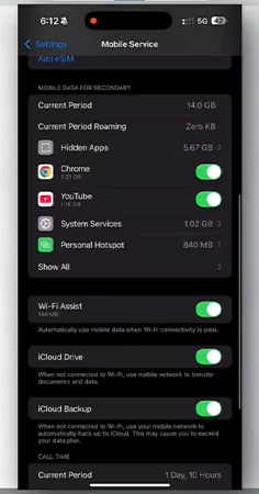 Scroll down to see data stats
