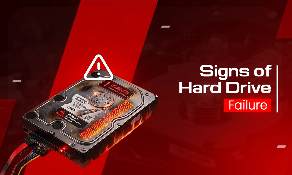 Several Signs Your Hard Drive May Be About to Fail