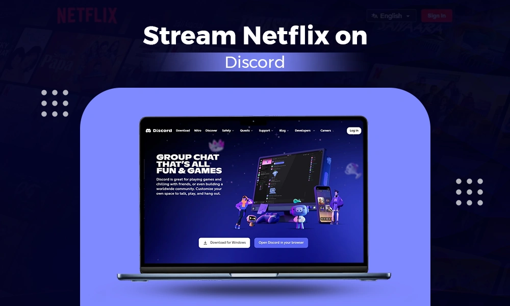 Stream Netflix on Discord