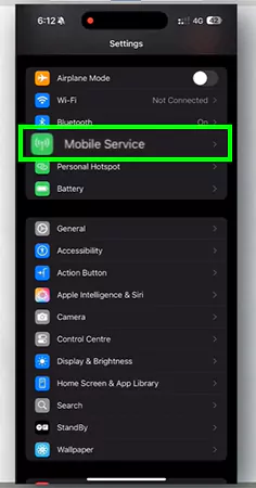 Tap on Mobile Services