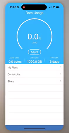 Track your Daily Data usage from here