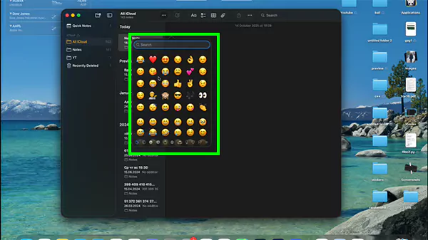 Use emoji as per your choice