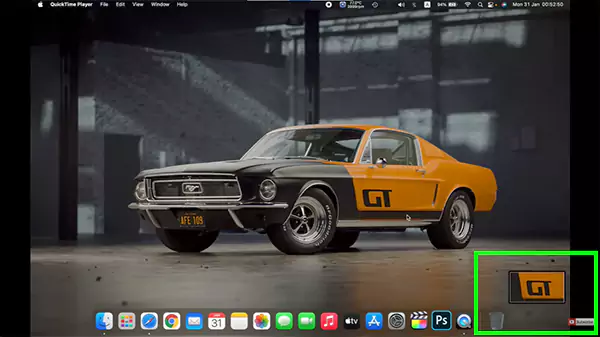 Your snippet is visible on the clipboard