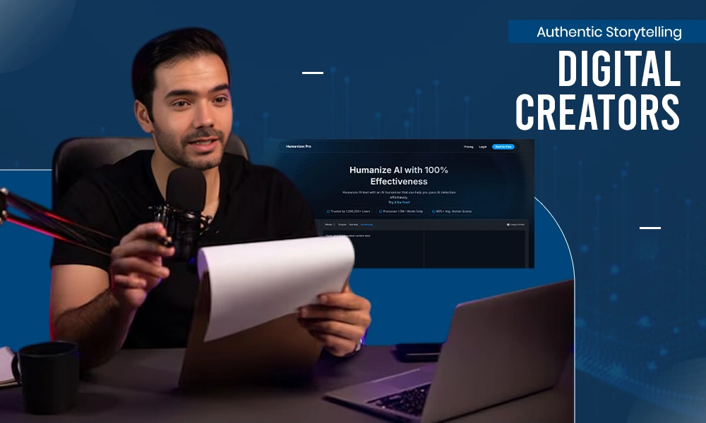 authentic storytelling digital creators