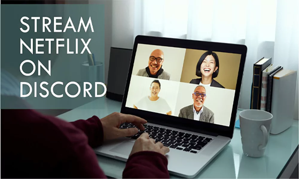 d-Stream Netflix on Discord