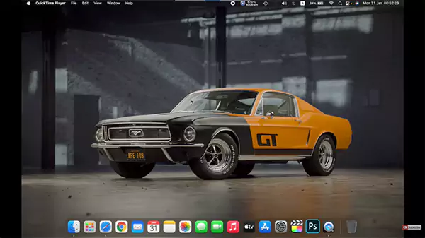 press Cmd Shift 4 or Cmd Shift 5 on your keyboard