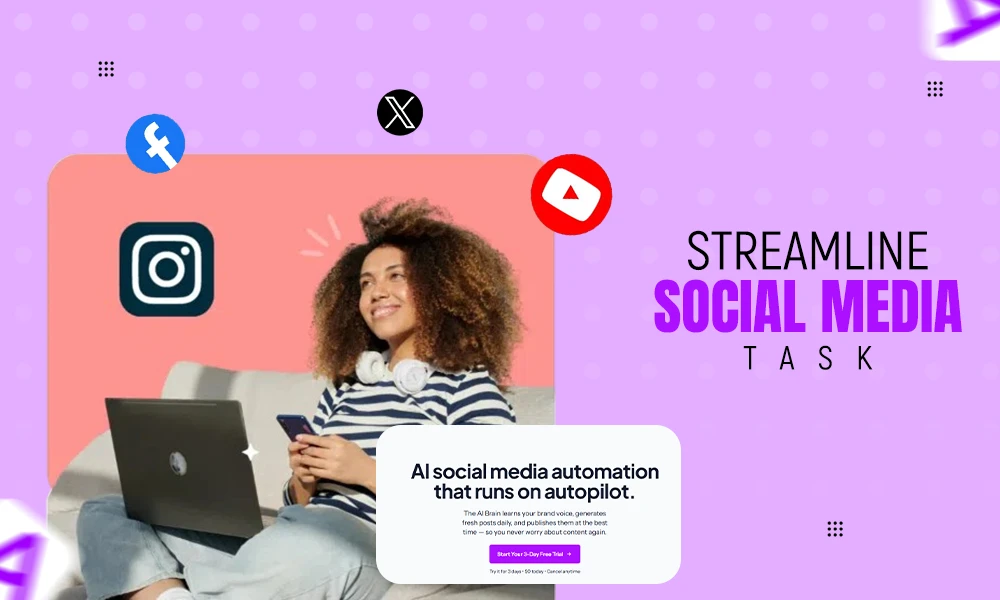 streamline social media task