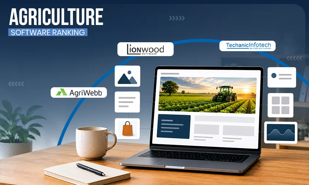 3 Best Agriculture Software Development Services Full Review and Ranking for 2026