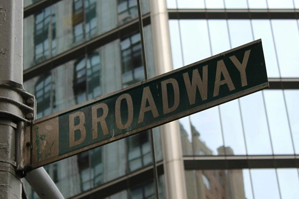 Broadway Street Sign