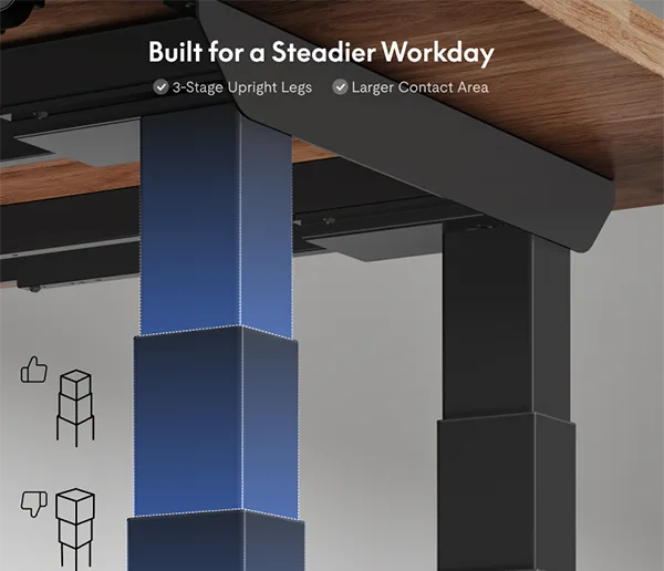 Built for a steadier workday