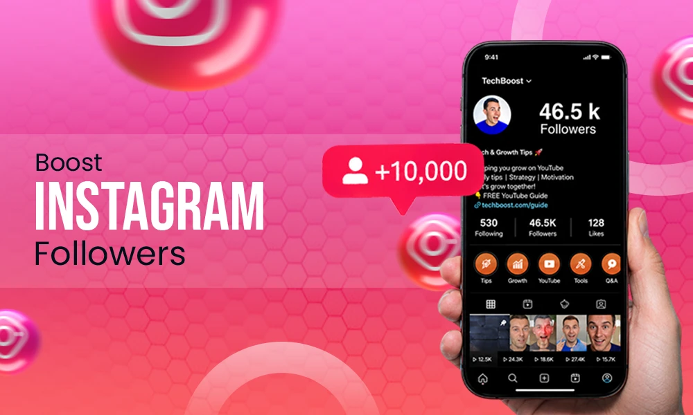 Followers on Instagram