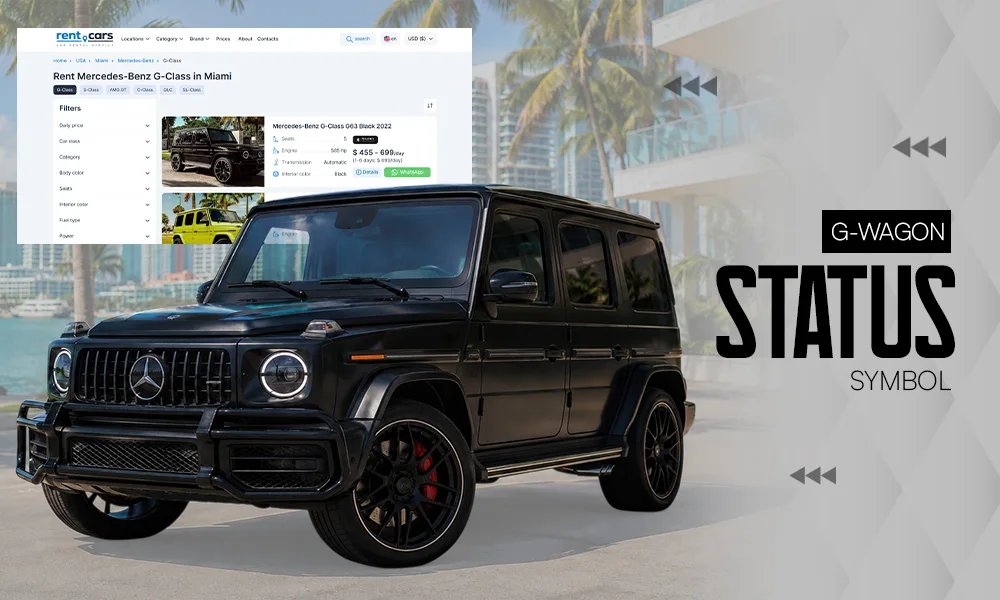 G-Wagon Status Symbol
