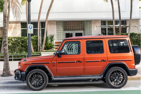 G-Wagon in Miami