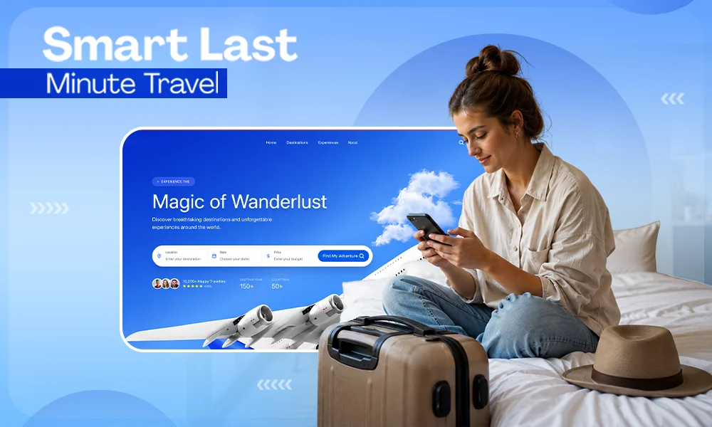 How Spontaneous Travellers Find Great Stays at the Last Minute