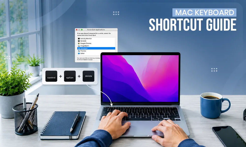 How to Ctrl Alt Delete on Mac Multiple Ways Explained