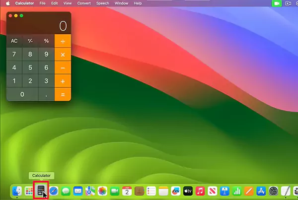 Open any app