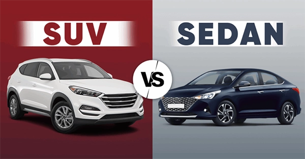 SUV or Mid-Size Sedan