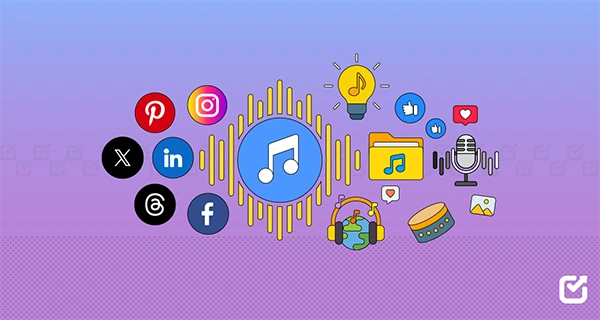 Social media music platforms