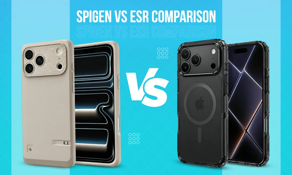 Spigen Vs Esr Comparison