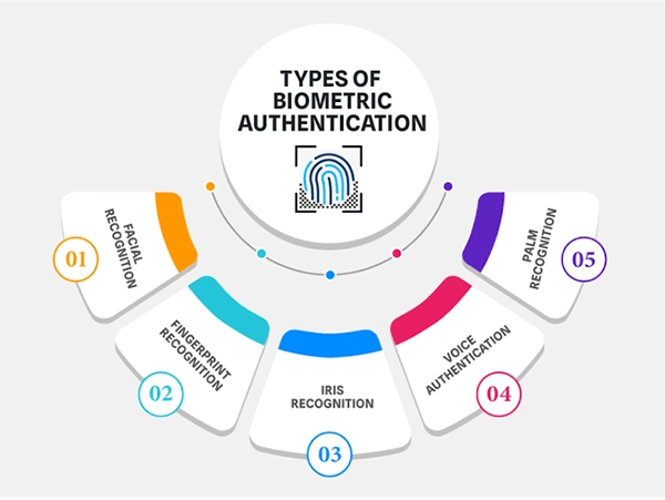 Types of Biometric Authentication 