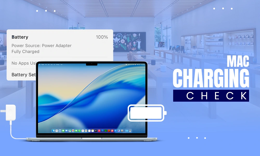 mac charging check