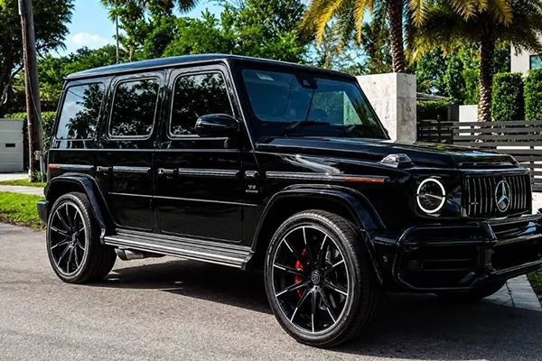 mercedes g wagon