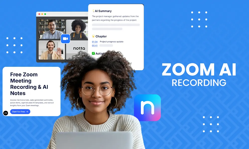 zoom ai recording