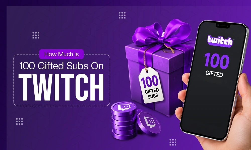 100 Gifted Subs On Twitch