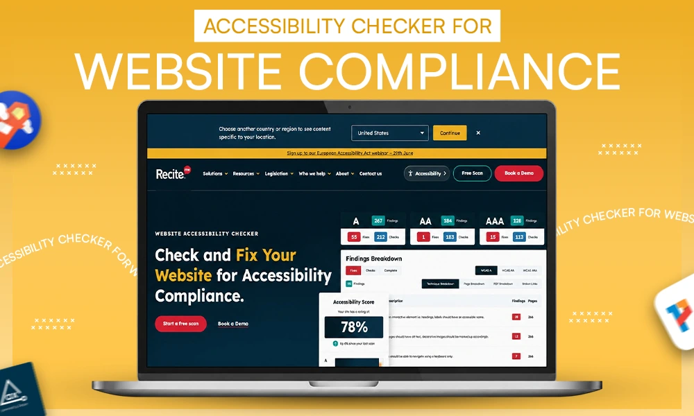 Accessibility Checker for Website Compliance