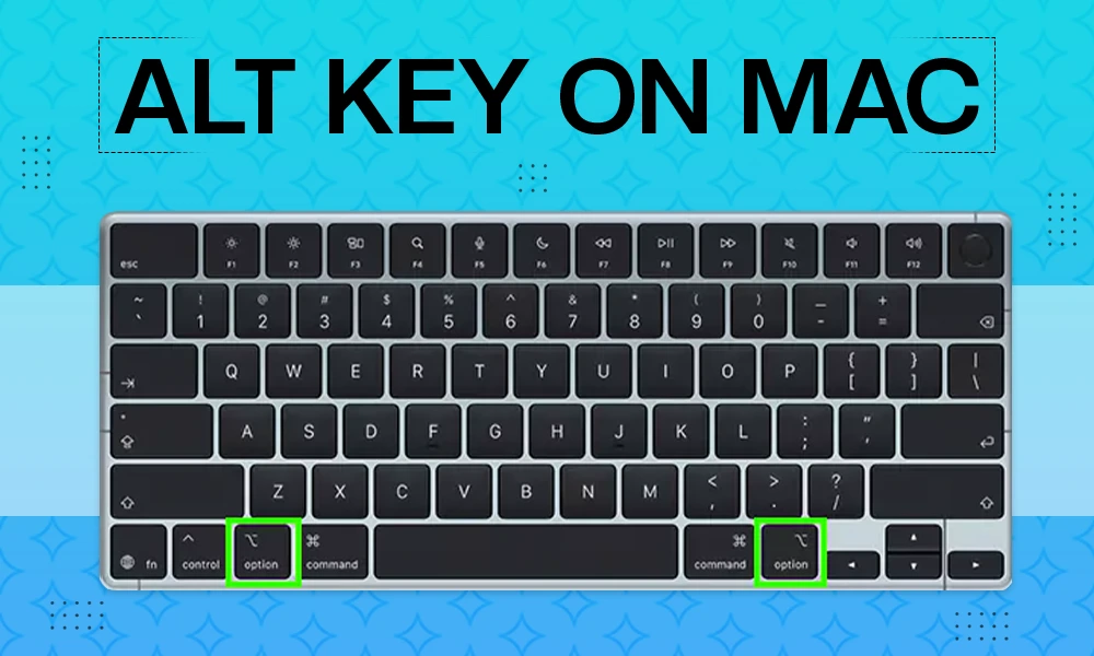 Alt key on mac